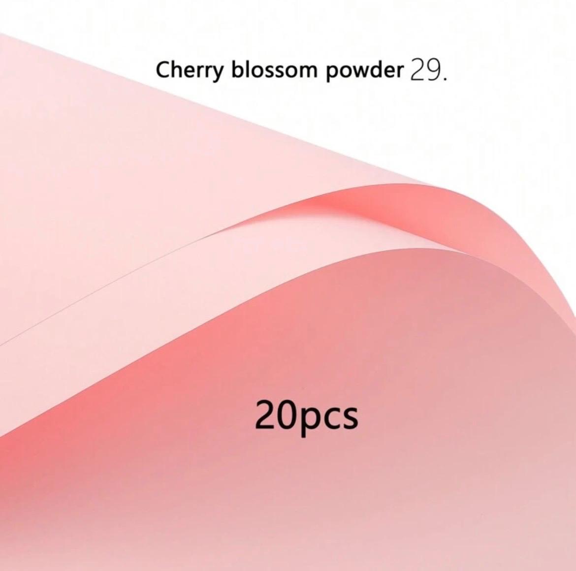 Papel Coreano Rosa PipeFlorYou